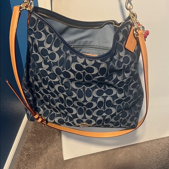 Coach laurel large Shoulder Bag - Picture 4 of 5